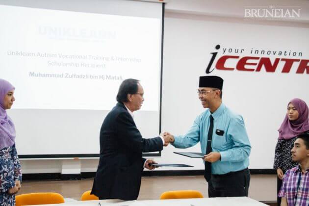 Autistic youths receive UnikLearn scholarships